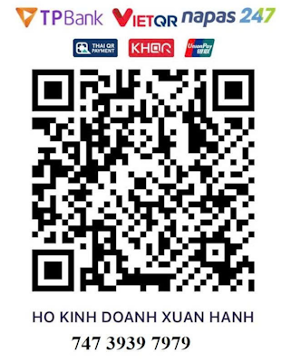 Thông tin tài khoản ngân hàng