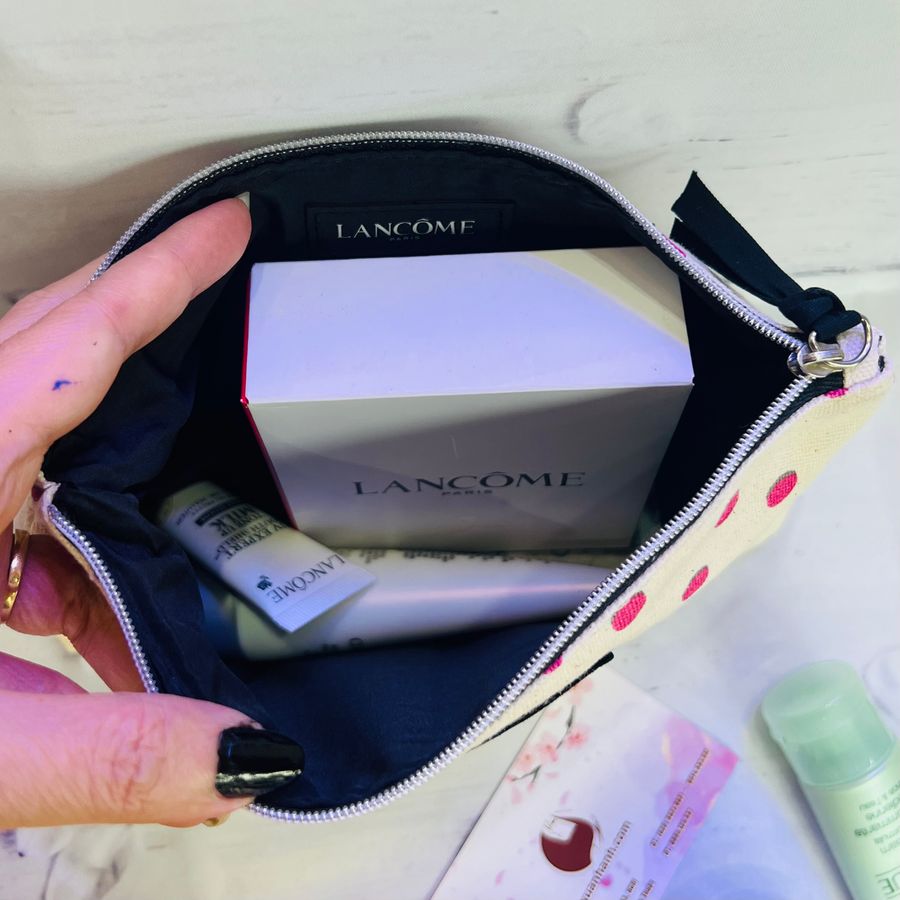 Set Lancome cơ bản cho mặt và mắt, bảo vệ toàn diện cho đi du lịch (limited)