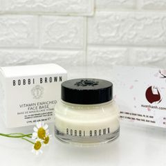 Kem lót Bobbi Brown Vitamin Enriched Face Base căng mọng, mịn màng và rạng rỡ làn da.