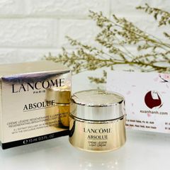 Kem dưỡng Lancome Absolue Brightening dưỡng trắng, trẻ hoá da  (new)
