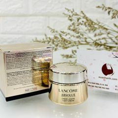 Kem dưỡng Lancome Absolue Brightening dưỡng trắng, trẻ hoá da  (new)