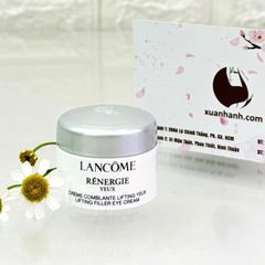 Kem dưỡng mắt Lancome Renergie Yeux chống nhăn, chảy sệ, sụp mí 5ml (HOT NEW)