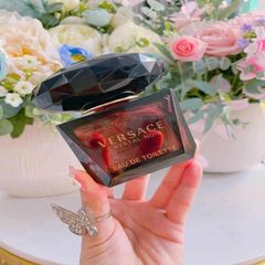 Nước hoa nữ Versace Crystal Noir gợi cảm, thanh lịch và hiện đại - EDT, 90ml (HOT)