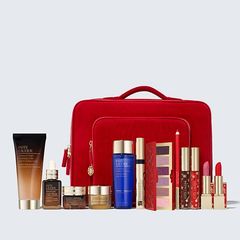 Son pha lê Estee Lauder Limited Edition Lip Gloss căng mọng môi, hàng tách set.