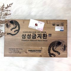 An Cung Ngưu Bổ Não Gum Jee Hwan ích khí dưỡng huyết, phòng đột quỵ