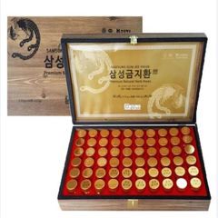 An Cung Ngưu Bổ Não Gum Jee Hwan ích khí dưỡng huyết, phòng đột quỵ