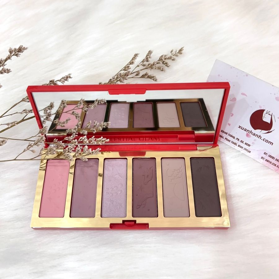 Bảng phấn mắt Estee Lauder Limited Edition 6 màu mắt siêu đẹp 