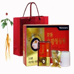 An Cung Ngưu Hoàng Hoàn Tổ Kén Kwangdong số 1 về phòng chống đột quỵ