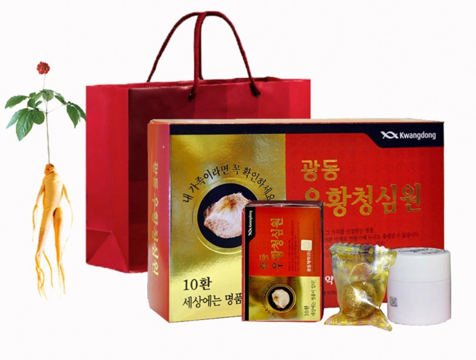 An Cung Ngưu Hoàng Hoàn Tổ Kén Kwangdong số 1 về phòng chống đột quỵ