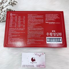 An Cung Ngưu Hoàng Hoàn Tổ Kén Kwangdong số 1 về phòng chống đột quỵ
