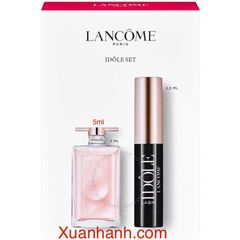 Giftset 2 sản phẩm Lancome Idole nước hoa và mascara siêu hot, mới nhất.