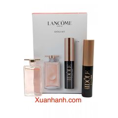 Giftset 2 sản phẩm Lancome Idole nước hoa và mascara siêu hot, mới nhất.