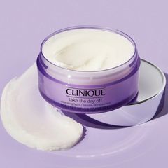 Sáp tẩy trang Clinique Take The Day Off sạch sâu, dịu nhẹ cho da, 125ml - MUA 1 TẶNG 1 TẨY DA CHẾT CLINIQUE