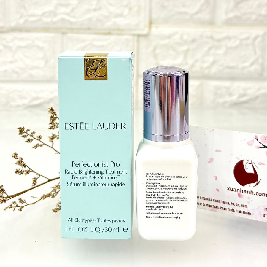 Tinh chất Estee Lauder Pro with Ferment³+VitaminC trị sạm nám, trẻ hóa da 30ml