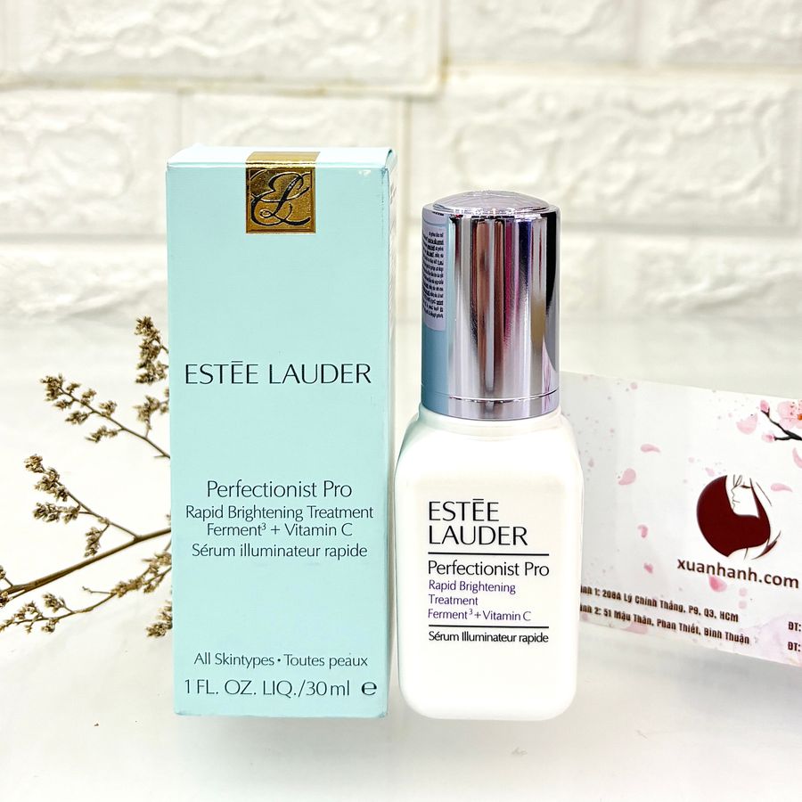 Tinh chất Estee Lauder Pro with Ferment³+VitaminC trị sạm nám, trẻ hóa da 30ml
