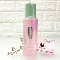 Toner Clinique Clarifying Lotion 3 cân bằng độ ẩm cho da dầu/hỗn hợp dầu - 200ml