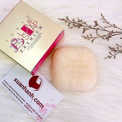 Soap Tokyo Love Soap Premium cao cấp nhất, trắng da và chống lão hóa (New)