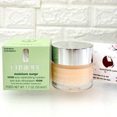 Kem dưỡng Clinique Moisture Surge 100H cấp ẩm, tươi trẻ, chống stress cho da, 50ml 