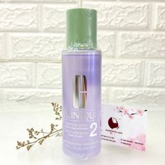 Toner Clinique Clarifying Lotion 2 cân bằng độ ẩm cho da thường/khô - 200ml