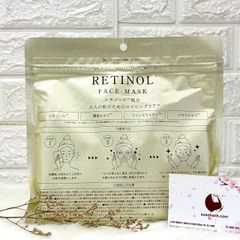 Mặt nạ Retinol Face Mask giúp săn chắc, trẻ hóa và giảm nhăn cho làn da (New)