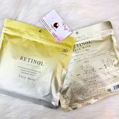 Mặt nạ Retinol Face Mask giúp săn chắc, trẻ hóa và giảm nhăn cho làn da (New)