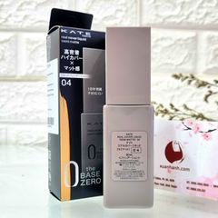 Kem nền Kanebo Kate Semi-Matte che phủ tốt, lì mịn, căng mượt, #04 trung bình