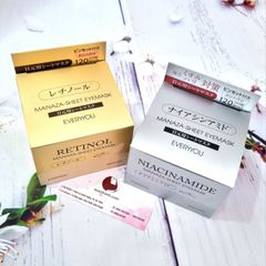 Mặt nạ mắt Everyyou Retinol chống lão hóa và giảm nếp nhăn mắt - 120 miếng (NEW)