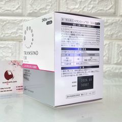 Viên uống Transino EX chuyên đặc trị sạm nám, trắng sáng da từ Nhật, 240v (New)