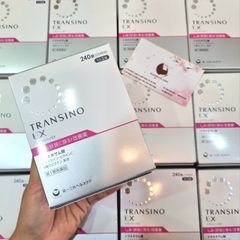 Viên uống Transino EX chuyên đặc trị sạm nám, trắng sáng da từ Nhật, 240v (New)