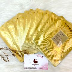 Set 10 mặt nạ Tony Moly Intense Care Gold 24k Snail - trắng sáng và trẻ hóa da.
