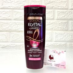 Dầu gội L'oreal Elvital Full Resist chống rụng tóc, phục hồi tóc hư tổn - 300ml (NEW)