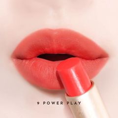 Son Bobbi Brown Luxe Matte Lipstick lì mịn, lâu trôi #528 Power Play - Cam san hô (HOT)