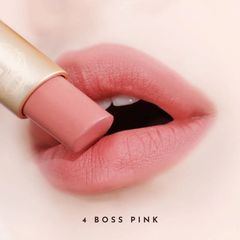 Son Bobbi Brown Luxe Matte Lipstick lì mịn, lâu trôi #303 Boss Pink - Hồng cam đất (HOT)