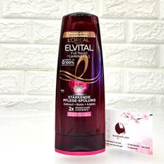 Dầu xả L'oreal Elvital Full Resist chống gãy rụng tóc, phục hồi tóc hư tổn - 250ml (NEW)