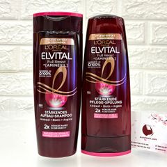 Dầu xả L'oreal Elvital Full Resist chống gãy rụng tóc, phục hồi tóc hư tổn - 250ml (NEW)