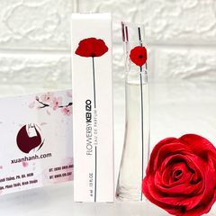 Nước hoa Flower By Kenzo thanh khiết, mộc mạc và quyến rũ - EDP, 4ml