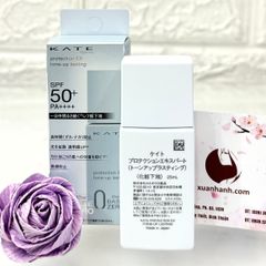 Chống nắng kiêm lót Kanebo Kate SPF50+/PA+++, bảo vệ da, nâng tone, kìm dầu. 