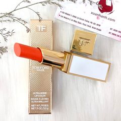 Son Tom Ford Lip Color Ultra Shine 05 Sweet Spot cam san hô tươi trẻ.