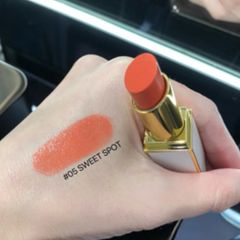 Son Tom Ford Lip Color Ultra Shine 05 Sweet Spot cam san hô tươi trẻ.