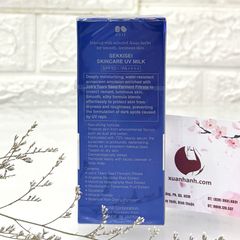 Chống nắng Kose Sekkisei UV Milk SPF50+/PA++++ dạng sữa thoáng nhẹ và sáng da, 55ml