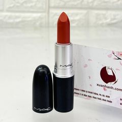 Son MAC Matte Lipstick #661 Tarnished Reputation cam đất hot trend rất Tây (THANH LÝ)