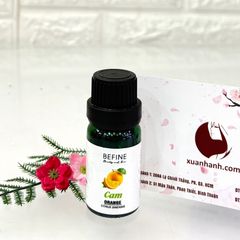 Tinh dầu thiên nhiên Befine Orange Essential - Cam thư giãn, giảm stress, dịu ngọt