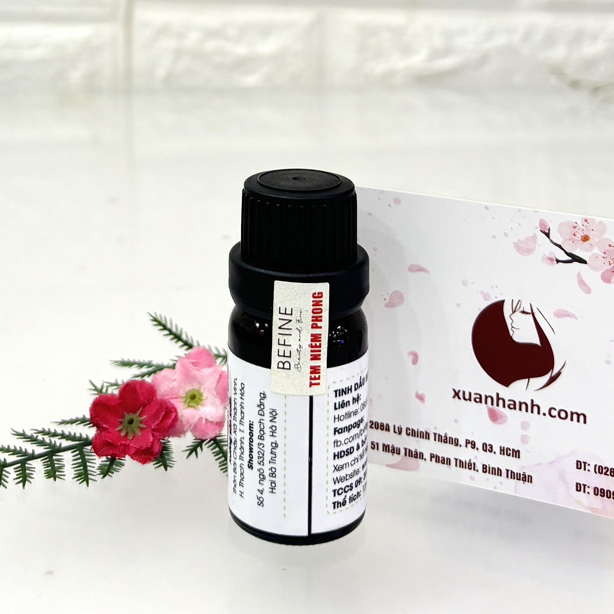 Tinh dầu thiên nhiên Befine Pomelo Essential - Bưởi giảm rụng, kích thích mọc tóc, thơm mát