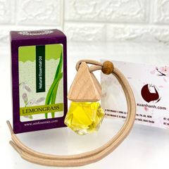 Tinh dầu xe hơi hương Lemongrass thư giãn, giảm stress, khử mùi tốt