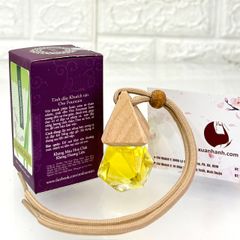 Tinh dầu xe hơi hương Lemongrass thư giãn, giảm stress, khử mùi tốt