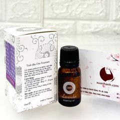 Tinh dầu Lavender oải hương chữa bệnh đau đầu, mất ngủ, chống stress 10ml