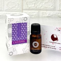 Tinh dầu Lavender oải hương chữa bệnh đau đầu, mất ngủ, chống stress 10ml