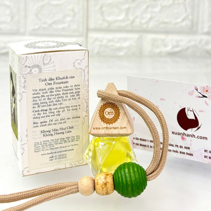 Tinh dầu Greentea trà xanh tươi mát, thư thái, nhẹ nhàng, khử độc 10ml 