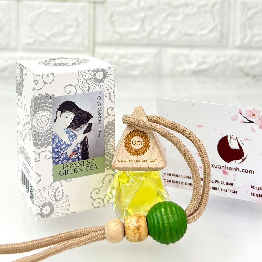 Tinh dầu Greentea trà xanh tươi mát, thư thái, nhẹ nhàng, khử độc 10ml 