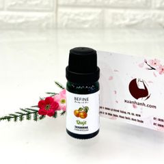  Tinh dầu thiên nhiên Befine Tangerine Essential - Quýt giảm trầm cảm, mất ngủ, thư giãn tinh thần